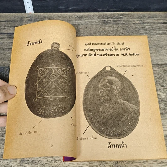 หนังสือ รวมเล่มชี้จุดตำหนิ พระเครื่องและเหรียญดัง รูปที่ 7
