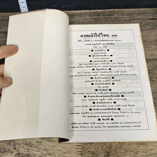 หนังสือ โลกทิพย์ ตายแล้วไปไหน 33 รูปที่ 6