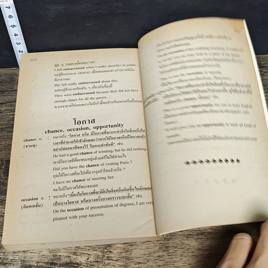 หนังสือ ใช้ศัพท์ภาษาอังกฤษให้ถูกต้อง ตรงตามความหมายที่แท้จริง รูปที่ 9