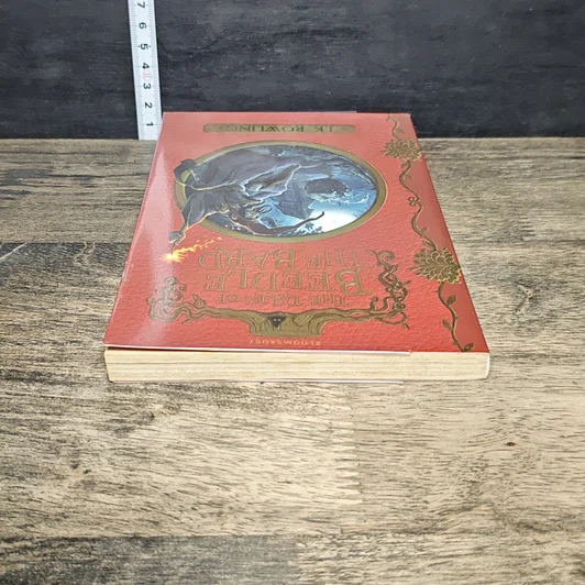 หนังสือ The Tales of Beedle the Bard รูปที่ 4