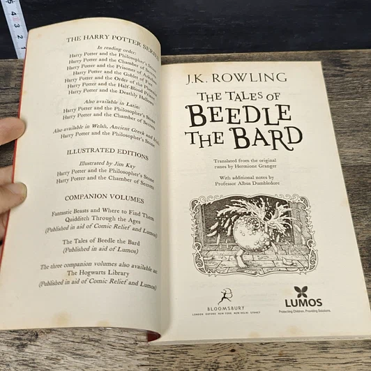 หนังสือ The Tales of Beedle the Bard รูปที่ 6