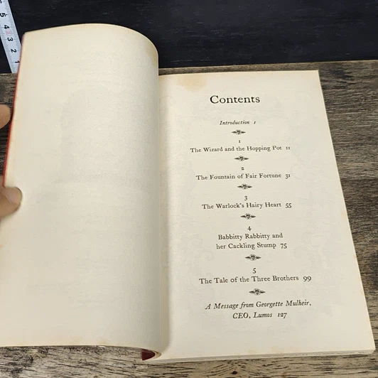 หนังสือ The Tales of Beedle the Bard รูปที่ 7