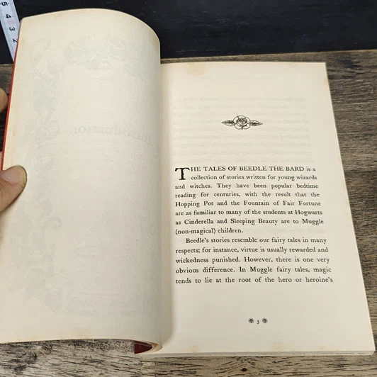 หนังสือ The Tales of Beedle the Bard รูปที่ 8