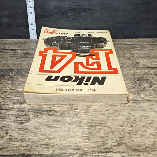 หนังสือ Nikon F4 and F3 รูปที่ 4
