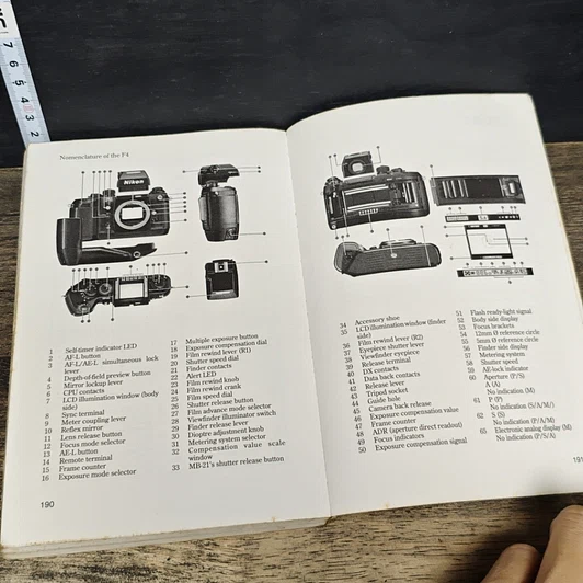 หนังสือ Nikon F4 and F3 รูปที่ 8