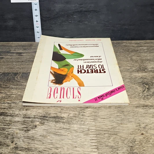 หนังสือ ร่างน้อย Stretch To Stay Fit รูปที่ 4