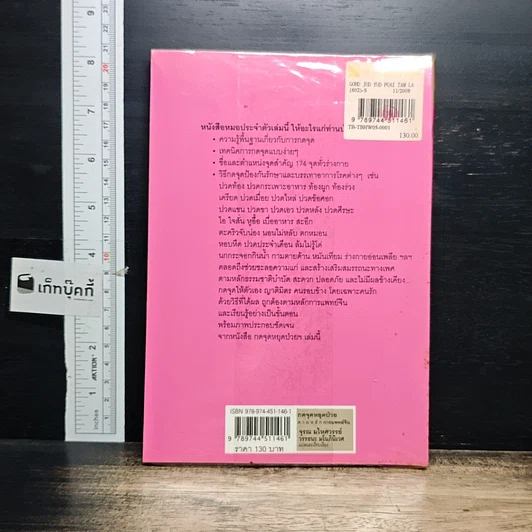 หนังสือ กดจุดหยุดป่วย ตามหลักการแพทย์จีน รูปที่ 2