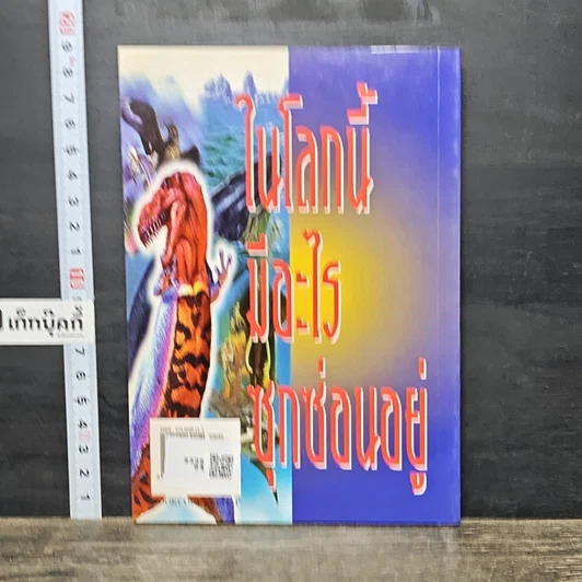 หนังสือ ในโลกนี้มีอะไรซุกซ่อนอยู่ รูปที่ 5