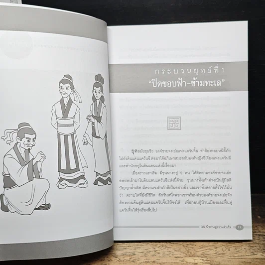 หนังสือ 36 นิทานสู่ความสำเร็จ รูปที่ 8
