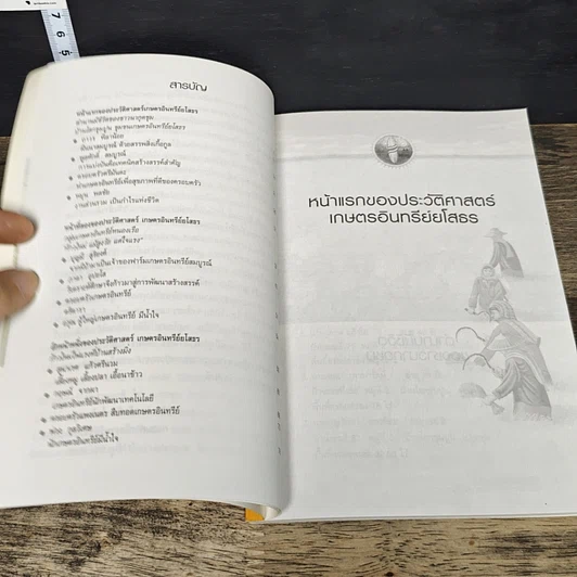 หนังสือ ชาวนาเกษตรอินทรีย์ ผู้สร้างประวัติศาสตร์หน้าใหม่ของยโสธร รูปที่ 6