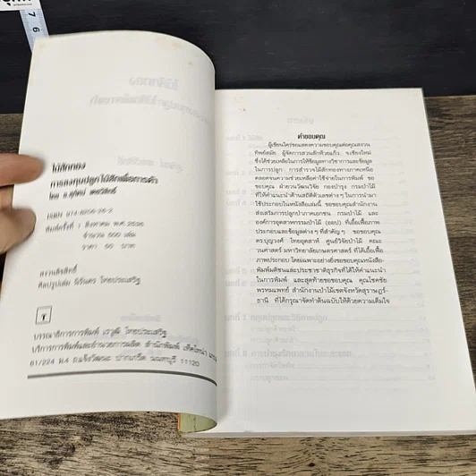หนังสือ ไม้สักทอง รูปที่ 6