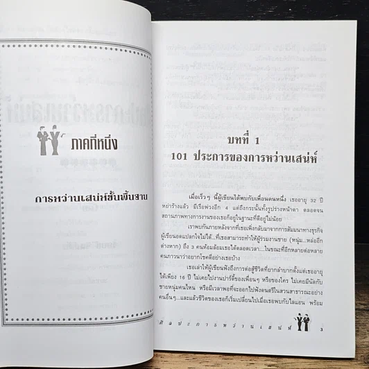 หนังสือ ศิลปะการหว่านเสน่ห์ รูปที่ 9