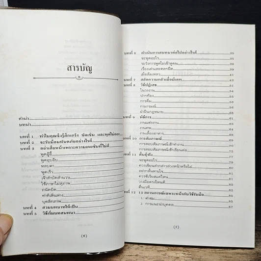 หนังสือ เทคนิคพูดจามารยาทสังคม รูปที่ 7