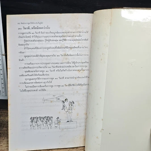 หนังสือ ศิลปะการพูดให้ประทับใจผู้ฟัง ภายใน 30 วินาที รูปที่ 9