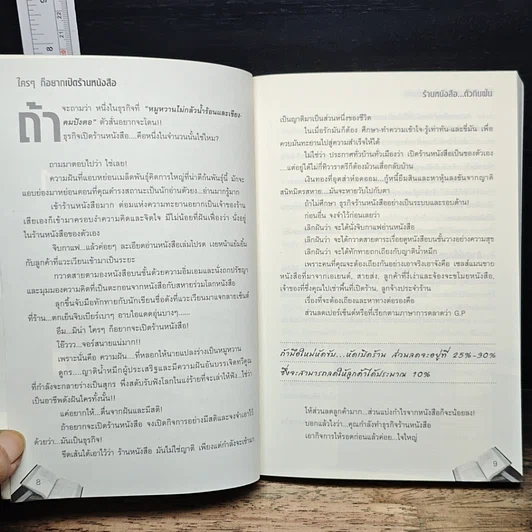 หนังสือ ใครๆก็อยากเปิดร้านหนังสือ รูปที่ 8