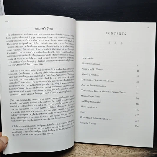หนังสือ Water Cures: Drugs Kill รูปที่ 7
