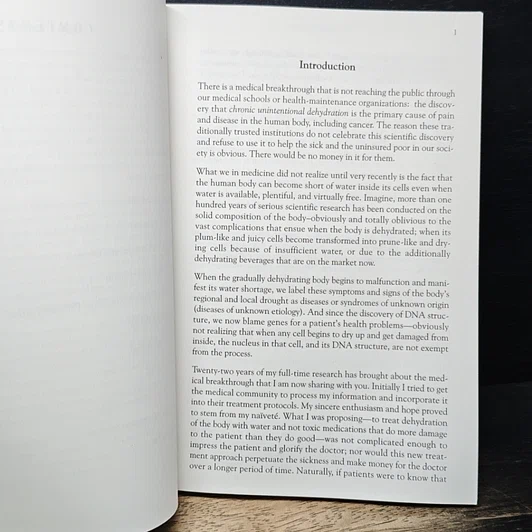 หนังสือ Water Cures: Drugs Kill รูปที่ 8