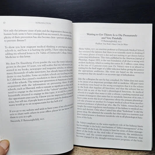 หนังสือ Water Cures: Drugs Kill รูปที่ 9