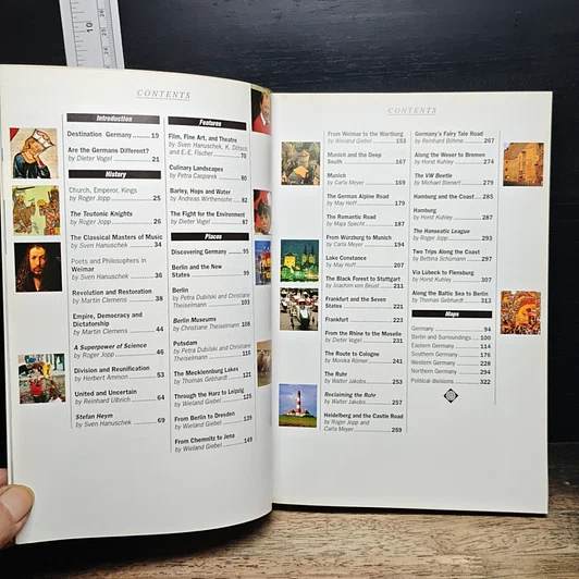 หนังสือ Insight Guides Germany รูปที่ 6