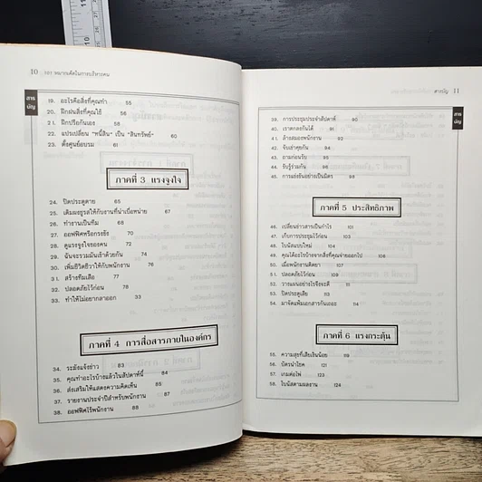 หนังสือ 101 หมากเด็ดในการบริหารคน รูปที่ 8