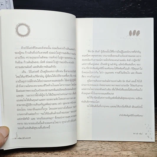 หนังสือ เดิน วิถีแห่งสติ รูปที่ 7