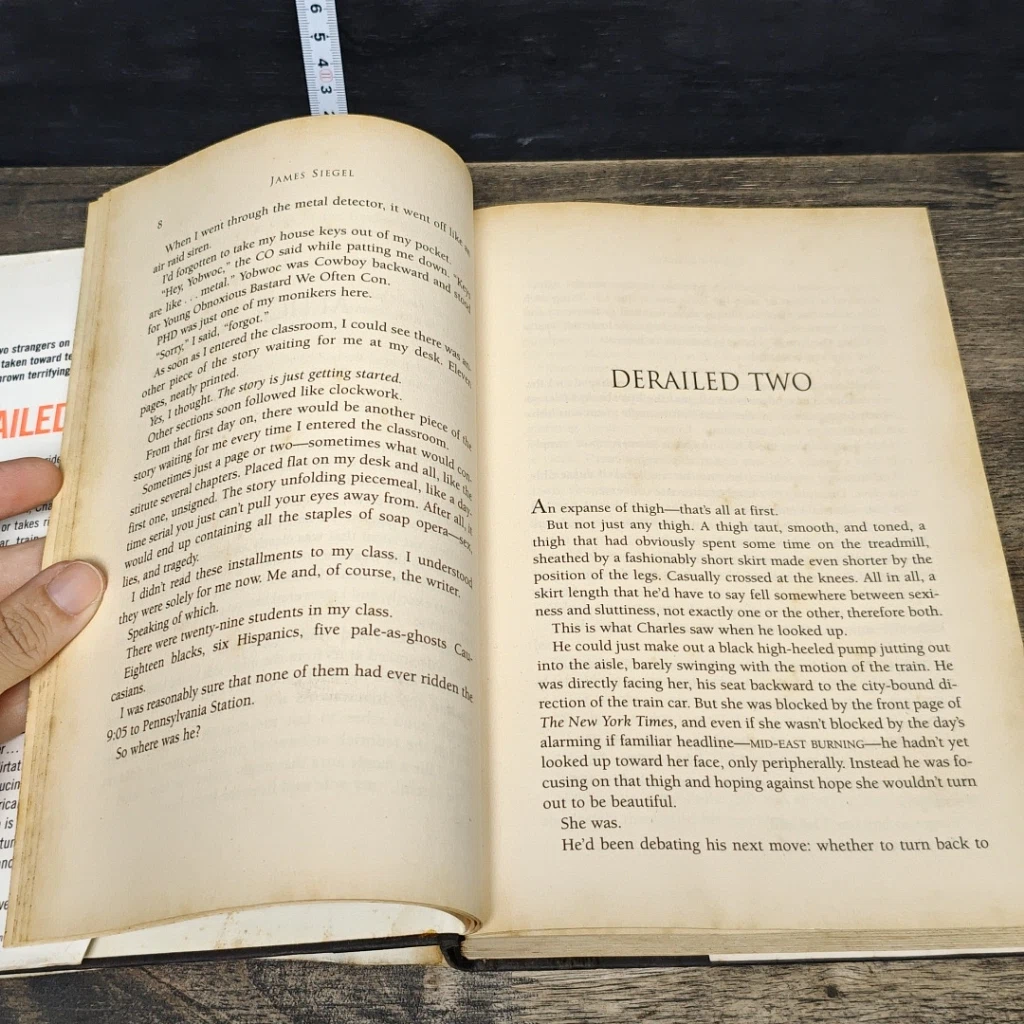 หนังสือ Derailed รูปที่ 7