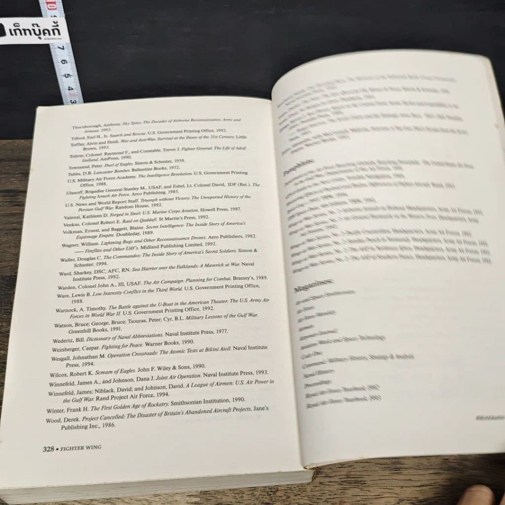 หนังสือ Fighter Wing รูปที่ 10