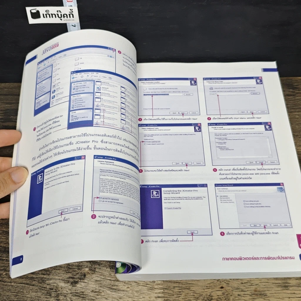 หนังสือ เขียนโปรแกรมเชิงวัตถุภาษา Java ฉบับสมบูรณ์ รูปที่ 8