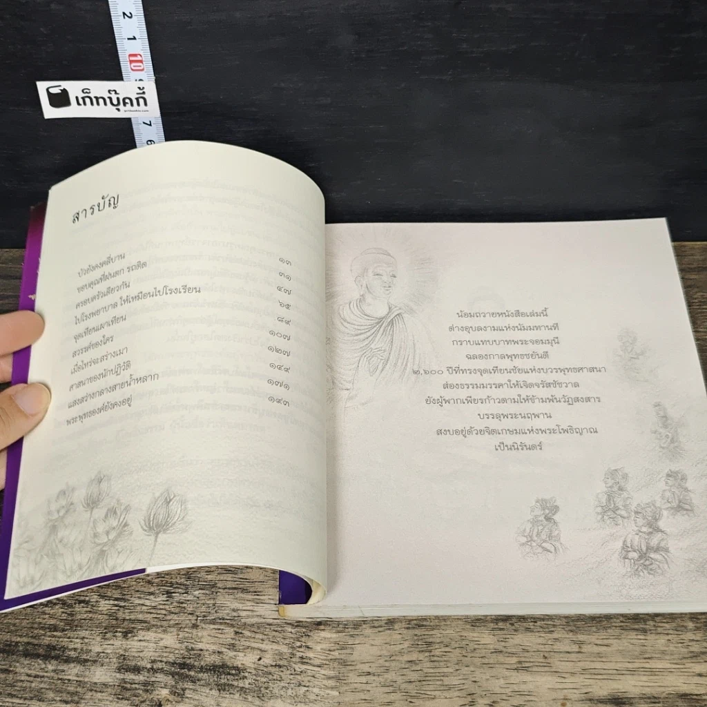 หนังสือ ข้ามเวลา...กราบแทบบาทพุทธองค์ รูปที่ 7