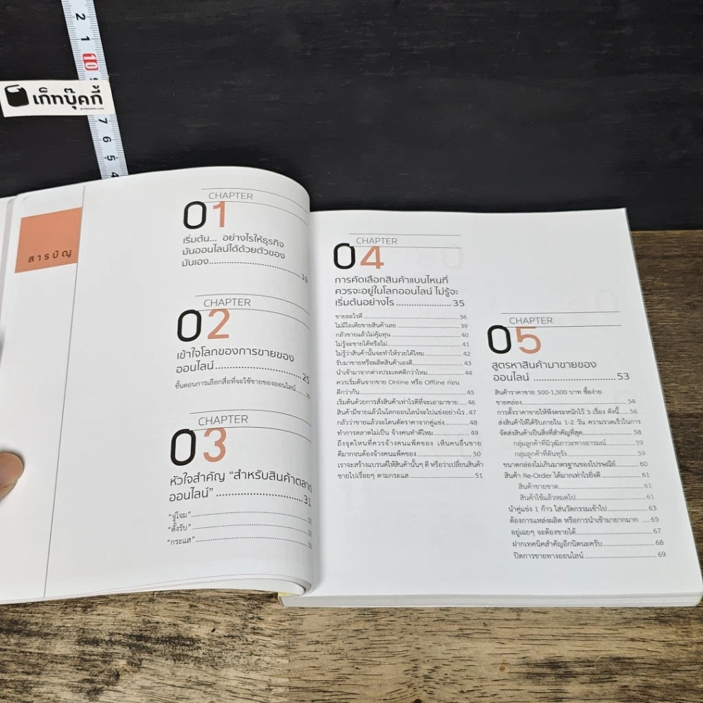 หนังสือ ขายออนไลน์ ทำไมยังไม่รวย(สักที) รูปที่ 7