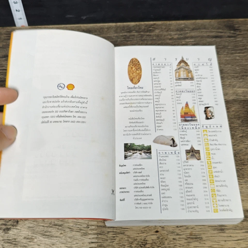 หนังสือ คู่มือไทยเที่ยวไทย Amazing Thailand 1998-1999 รูปที่ 7