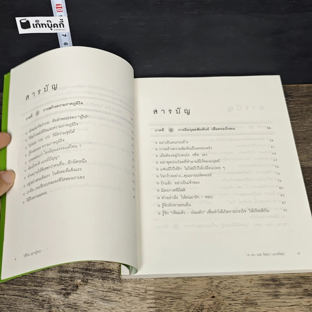 หนังสือ ใช้ชีวิต...อย่างผู้ชนะ รูปที่ 8