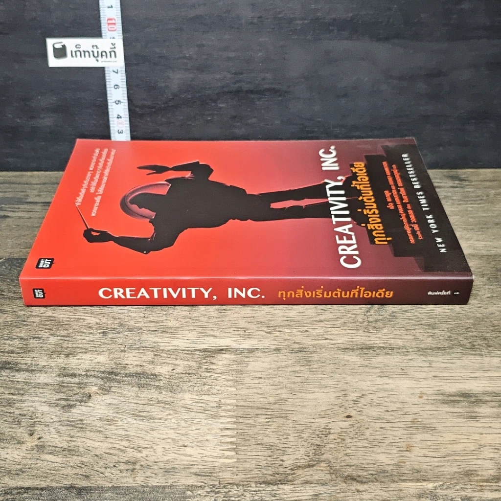 หนังสือ Creativity, Inc. ทุกสิ่งเริ่มต้นที่ไอเดีย รูปที่ 2
