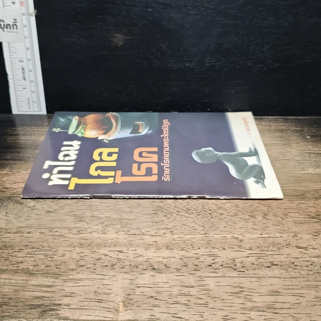 หนังสือ ทำไฉนไกลโรค รักษาโรคตามพระไตรปิฎก รูปที่ 3