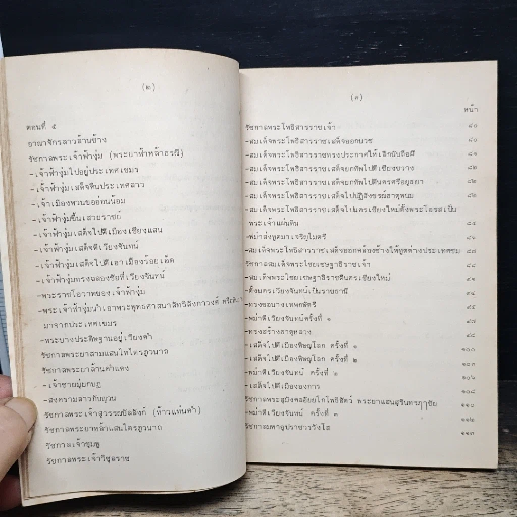 หนังสือ พงศาวดารลาว รูปที่ 8