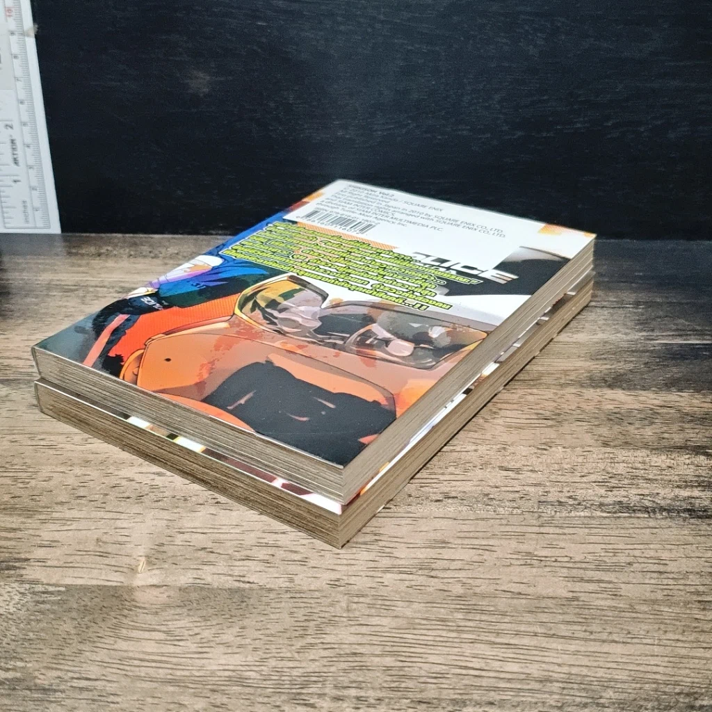 หนังสือ ชิคิโซ หน่วยสืบสวนเทพมรณะ เล่ม 1-2 รูปที่ 4