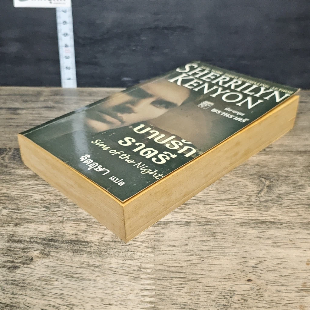 หนังสือ บาปรักราตรี รูปที่ 3