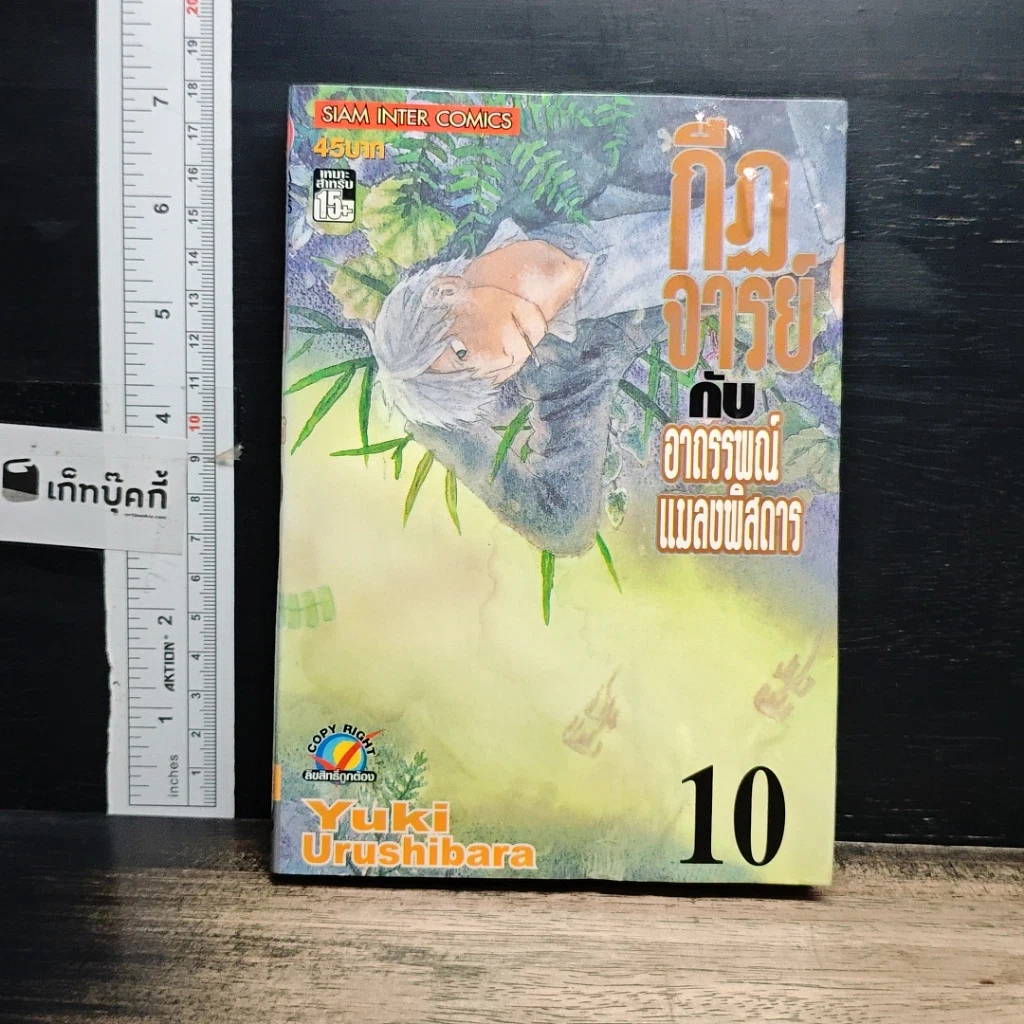 หนังสือ กีฏจารย์ กับ อาถรรพ์แมลงพิสดาร เล่ม 10 รูปที่ 1