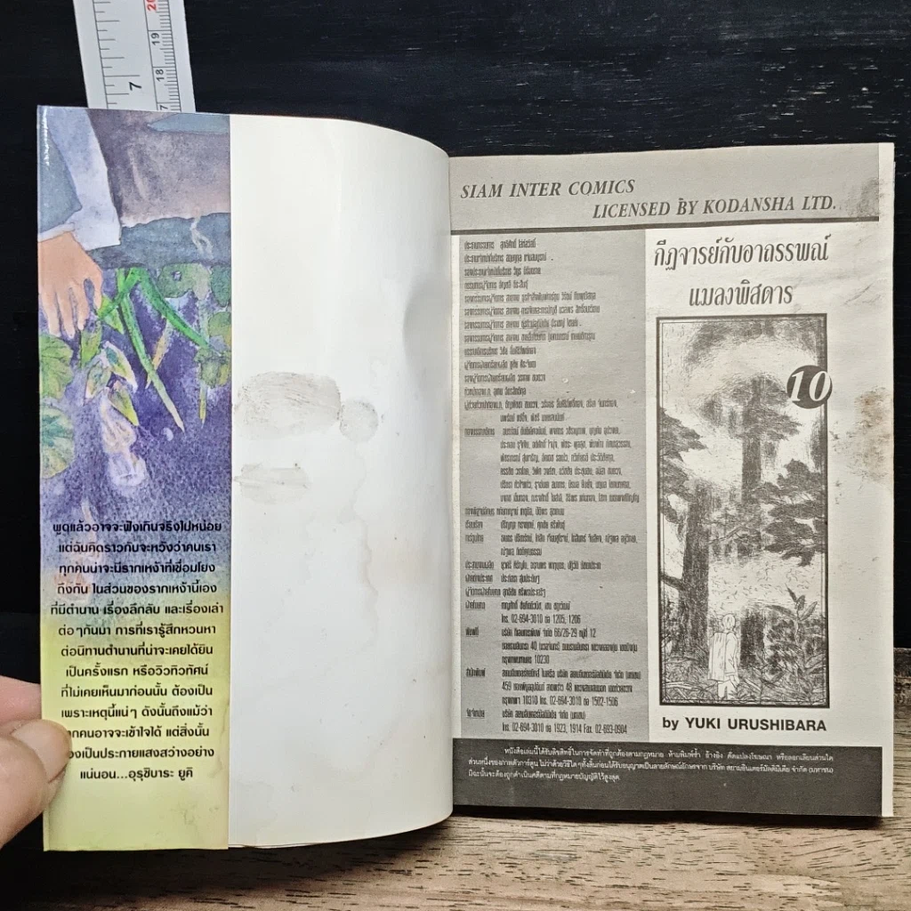 หนังสือ กีฏจารย์ กับ อาถรรพ์แมลงพิสดาร เล่ม 10 รูปที่ 6