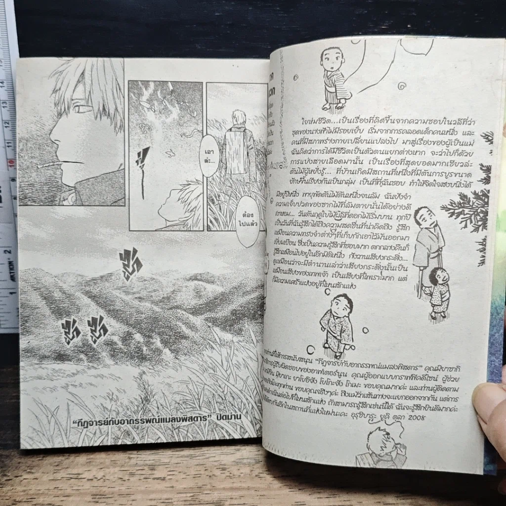 หนังสือ กีฏจารย์ กับ อาถรรพ์แมลงพิสดาร เล่ม 10 รูปที่ 10