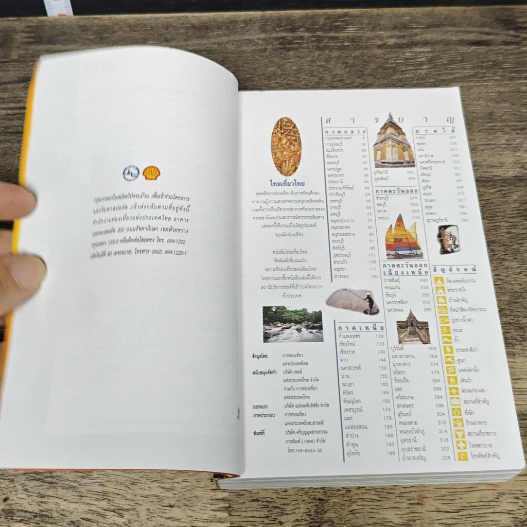 หนังสือ คู่มือไทยเที่ยวไทย Amazing Thailand 1998-1999 รูปที่ 6
