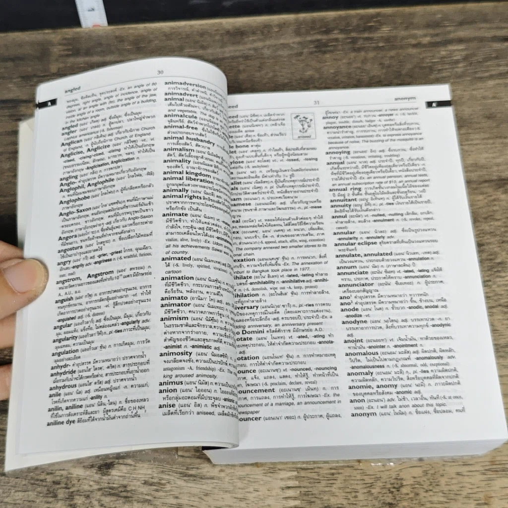 หนังสือ Se-Ed's Modern English-Thai Dictionary รูปที่ 7