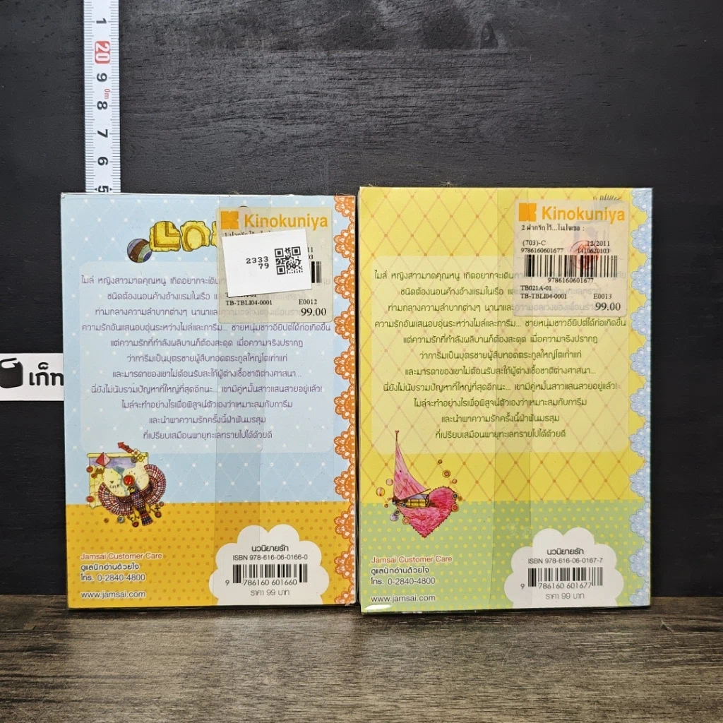 หนังสือ ฝากรักไว้...ในใจเธอ เล่ม 1-2 รูปที่ 2