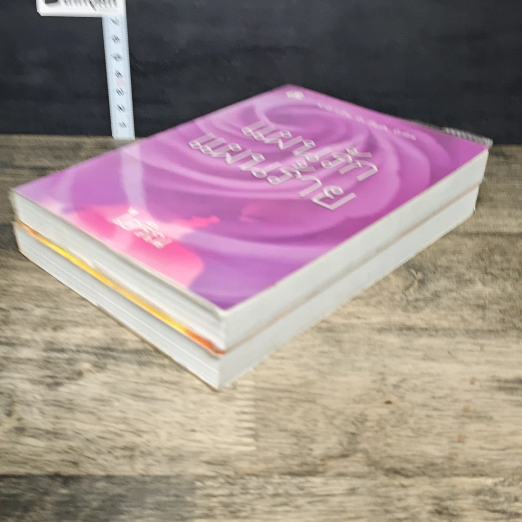 หนังสือ แผนรักแผนร้าย 2 เล่มจบ รูปที่ 4