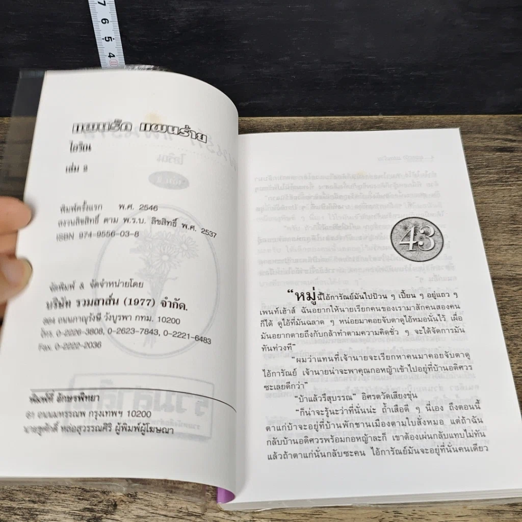 หนังสือ แผนรักแผนร้าย 2 เล่มจบ รูปที่ 6