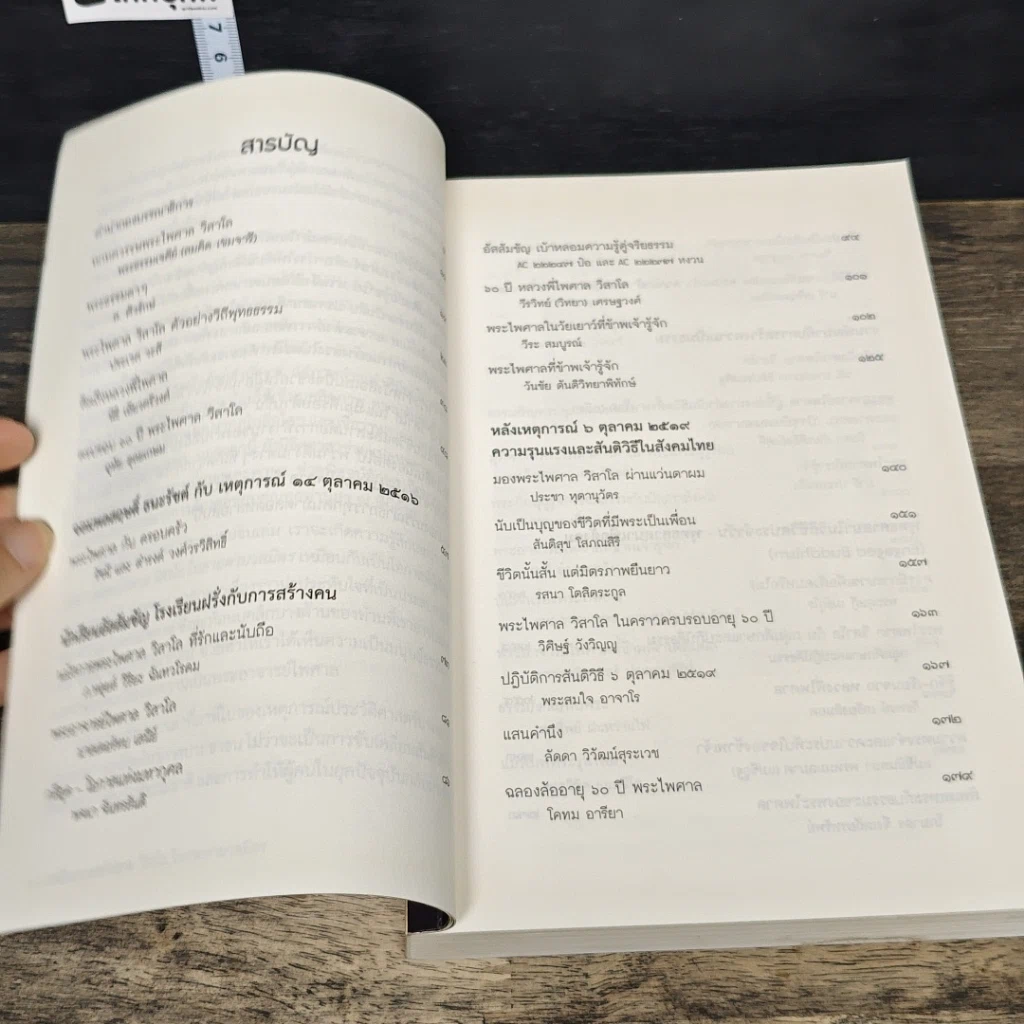 หนังสือ หกทศวรรษ พระไพศาล วิสาโล ในสายตามวลมิตร รูปที่ 7