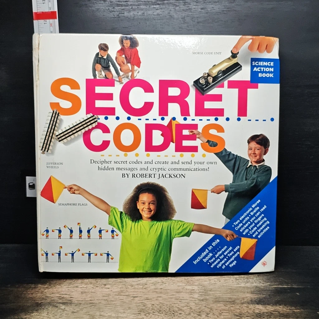 หนังสือ Secret Codes รูปที่ 1