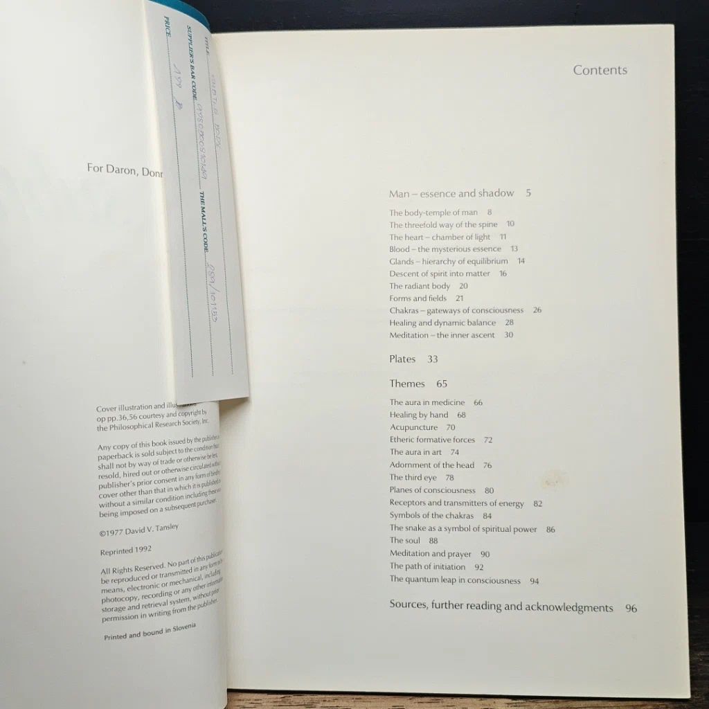 หนังสือ Subtle Body รูปที่ 7