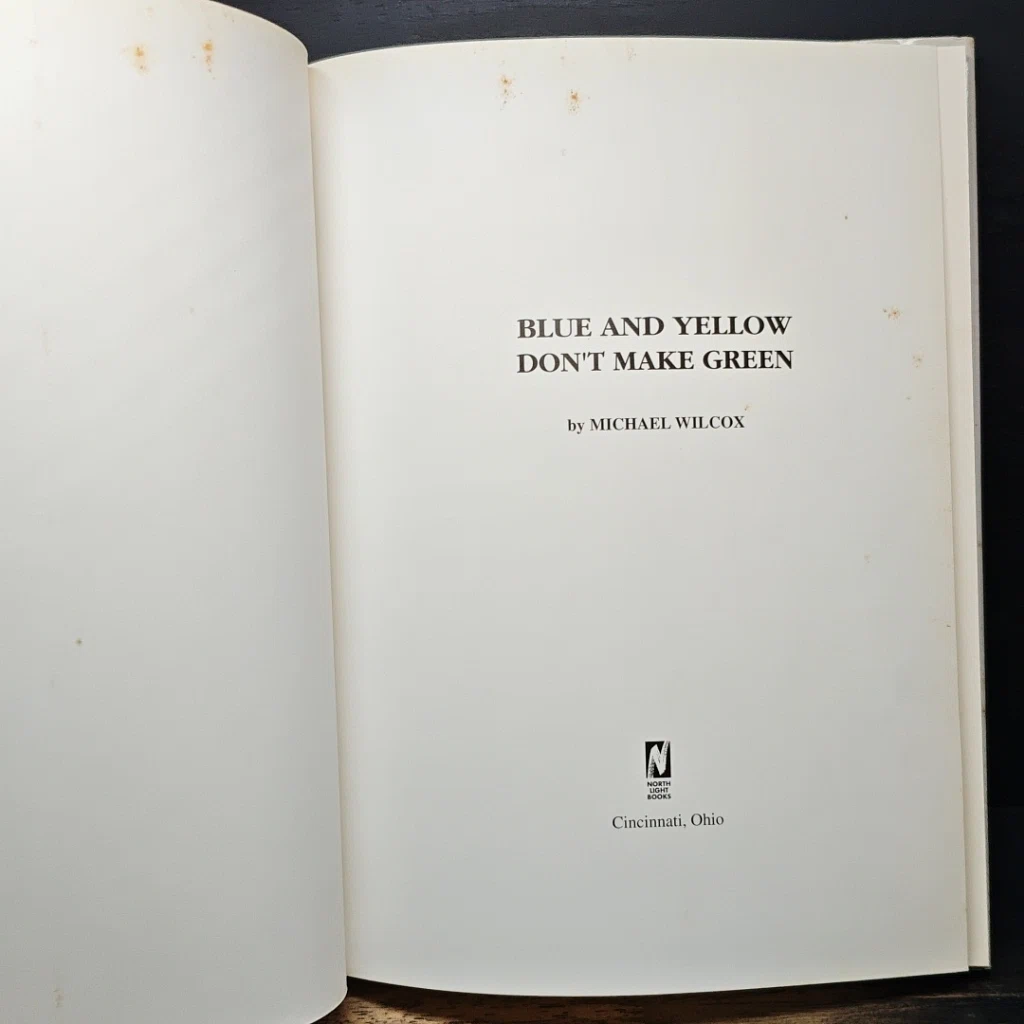 หนังสือ Blue and Yellow Don't Make Green รูปที่ 6