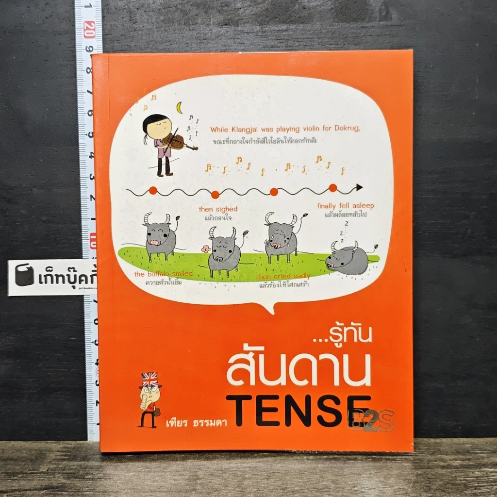 หนังสือ รู้ทัน..สันดาน TENSE รูปที่ 1